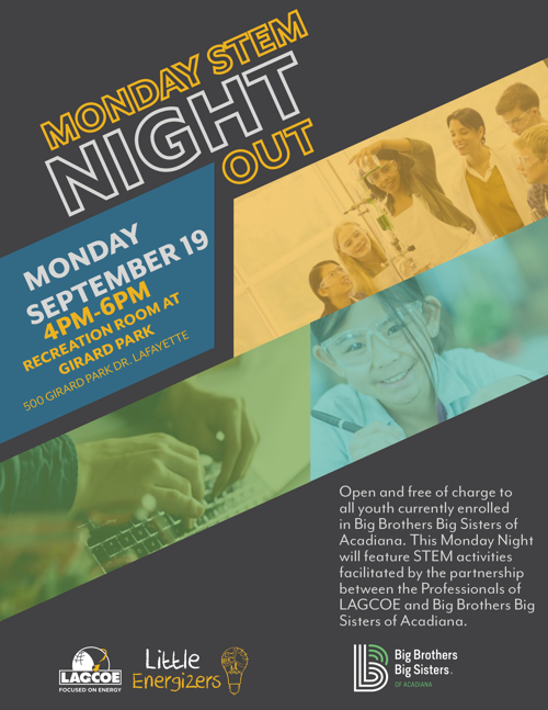 STEM Very Fun Monday Night Out image