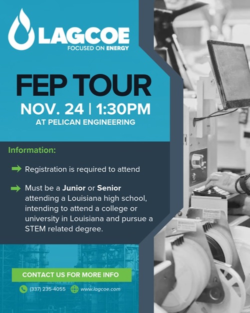 FEP Tour: Pelican Engineering image