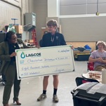 Image of Lagcoe Begins to Announce 2025 FEP Scholarship Winners, Surprises First Recipient at David Thibodaux STEM Magnet Academy