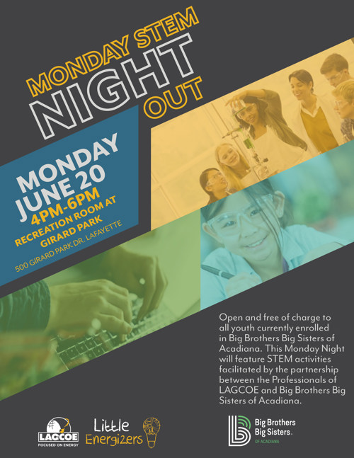 Monday STEM Night Out image