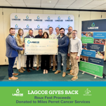Image of Lagcoe Donates Portion of Roux Fest Proceeds to Miles Perret Cancer Services