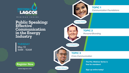 PoL Webinar: Public Speaking image