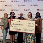 Image of Junior League of Lafayette Awards $2,000 Grant to Support Lagcoe’s STEM Event for Middle School Girls