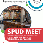 Image for Spud Meet at the Ninety9 Bistro & Bar