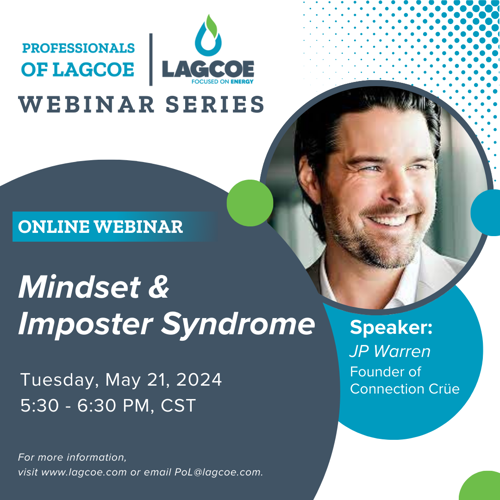 PoL: Webinar Series - Mindset & Imposter Syndrome image