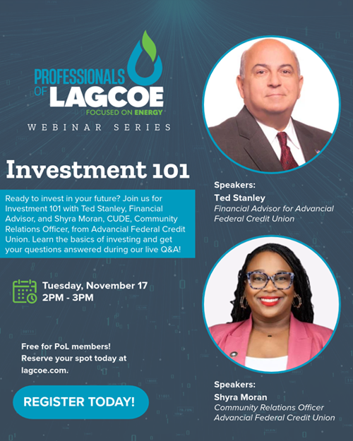 PoL Webinar: Investments 101 image