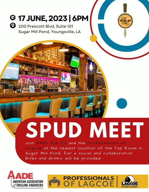 Spud Meet at the Tap Room image