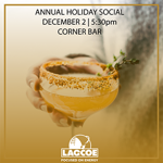 Image for LAGCOE's Annual Holiday Social