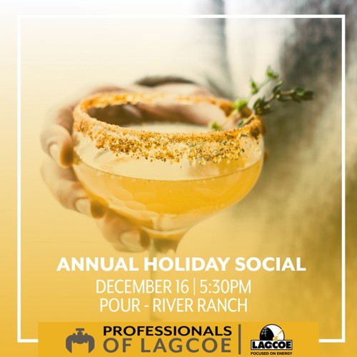 LAGCOE's Annual Holiday Social image