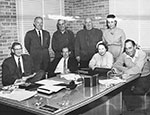 Lagcoe LAGCOE 1955 Planning Session