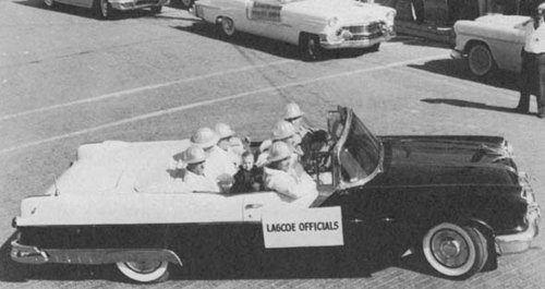 Lagcoe 1955 LAGCOE Parade
