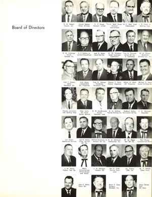Lagcoe 1959 Board of Directors