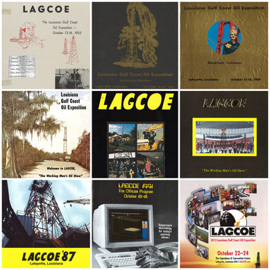Lagcoe Official LAGCOE Program Guide Covers