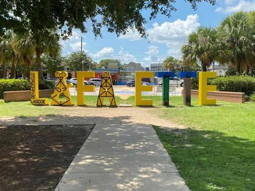 Y-Lafayette Sign Painting image